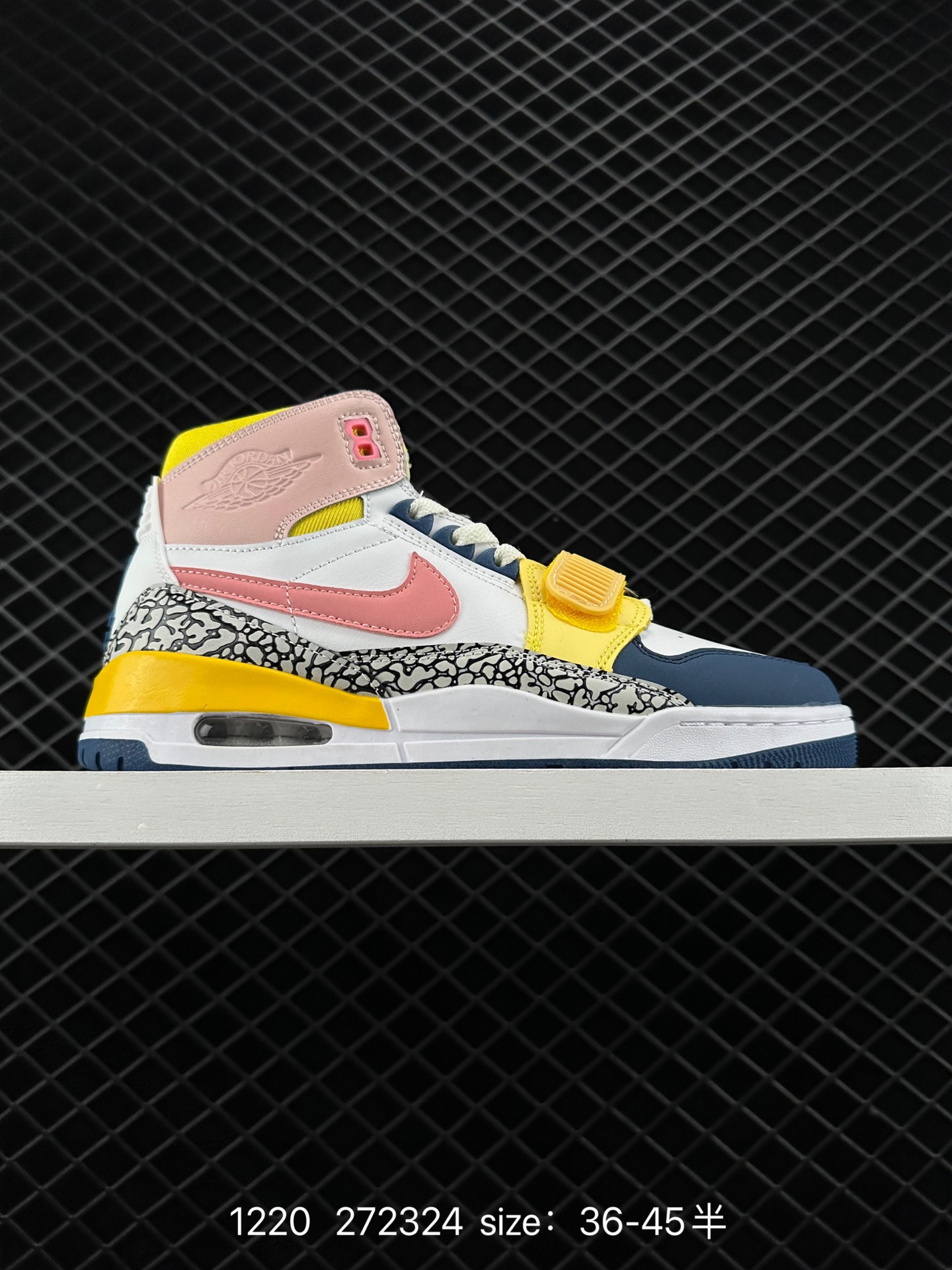 Nike Air Jordan Legacy 312 Low”White/Pine Green“